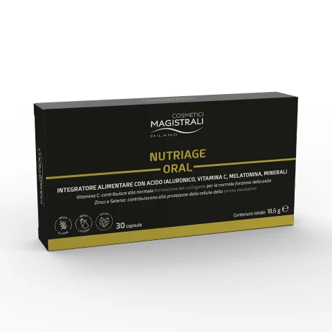 Nutriage Oral 30 capsule Integratore Cantabria Labs