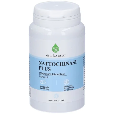NATTOCHINASI Cpx 30 Cps ERBEX