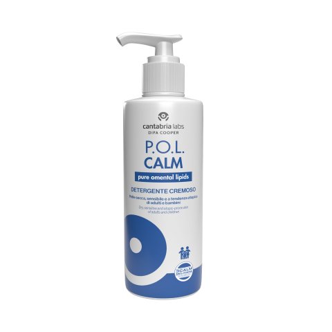 POL CALM Detergente Cremoso 400ml POL CALM Detergente Cremoso 400ml