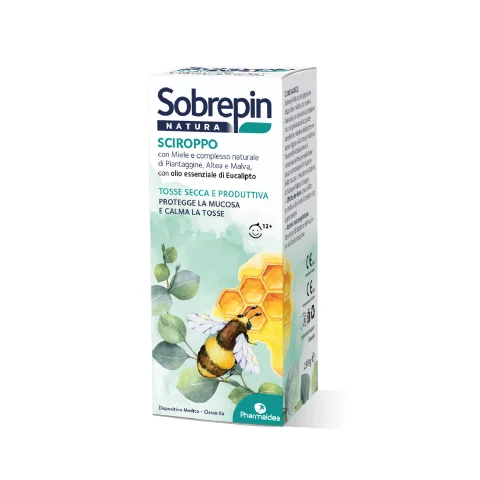 SOBREPIN NATURA SCIROPPO 180ML SOBREPIN NATURA SCIROPPO 180ML