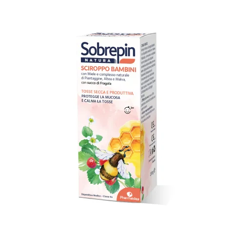 SOBREPIN NATURA SCIROPPO PER BAMBINI SOBREPIN NATURA SCIROPPO PER BAMBINI