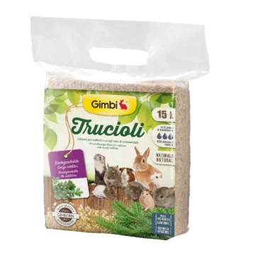 GIMBORN GIMBI LETTIERA RODITORI TRUCIOLI 15LT