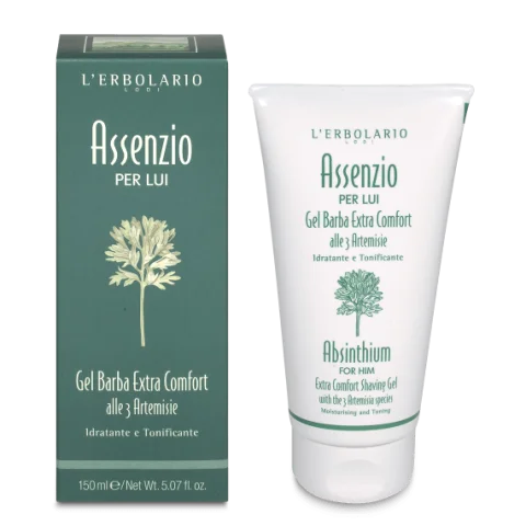 L'Erbolario Gel Barba Assenzio per Lui 150ml