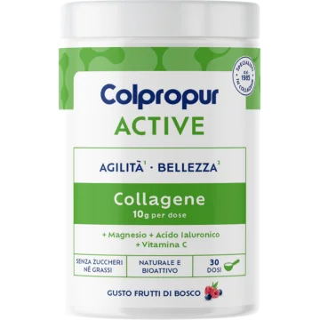 Collagene Active Frutti di Bosco Integratore per il benessere delle articolazioni