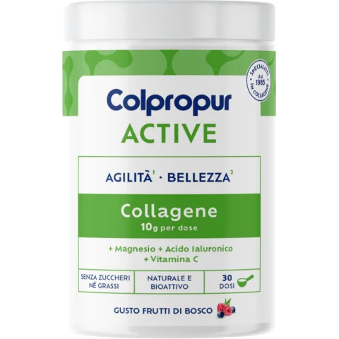 Collagene Active Frutti di Bosco Integratore per il benessere delle articolazioni