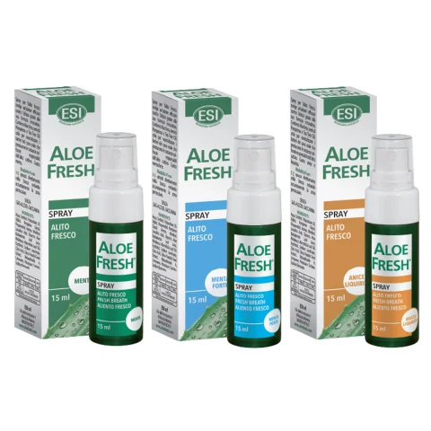 Esi Aloe Fresh Alito Fresco Spray 15ml - Menta