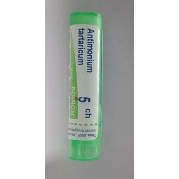 ANTIMONIUM TARTARICUM BOIRON 5CH 80G