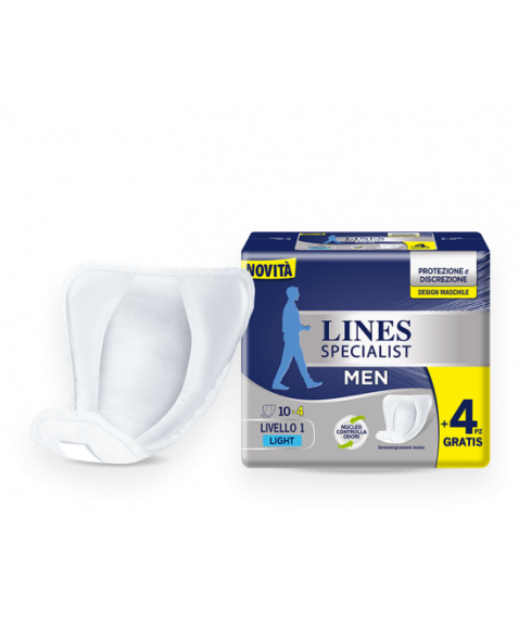 Lines Specialist Men Livello 1 14 Pezzi