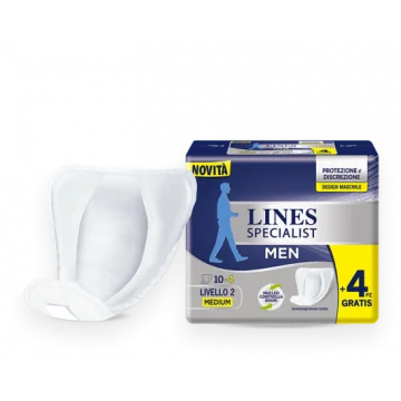 Lines Specialist Men Livello 2 14 Pezzi