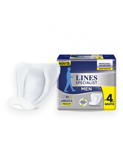 Lines Specialist Men Livello 2 14 Pezzi