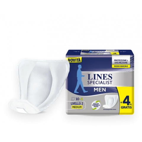 Lines Specialist Men Livello 2 14 Pezzi