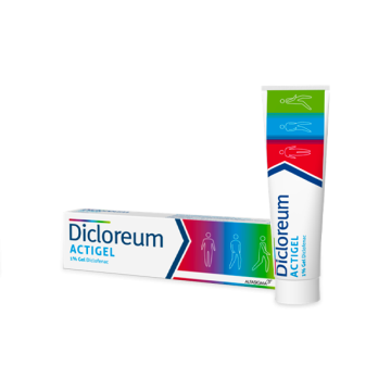 Dicloreum Actigel 100g - Gel Antinfiammatorio