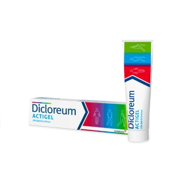 Dicloreum Actigel 100g - Gel Antinfiammatorio