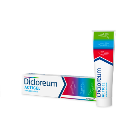 Dicloreum Actigel 100g - Gel Antinfiammatorio