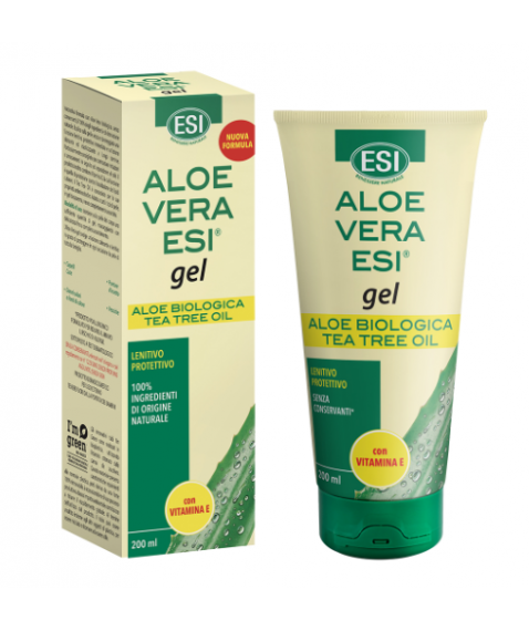 Esi Aloe Vera Gel con Vitamina E e tea Tree Oil 100ml
