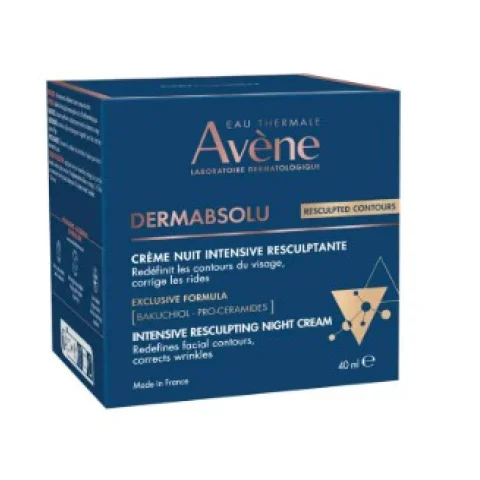 Avene DermAbsolu Crema Notte Intensiva Rimodellante 40ml