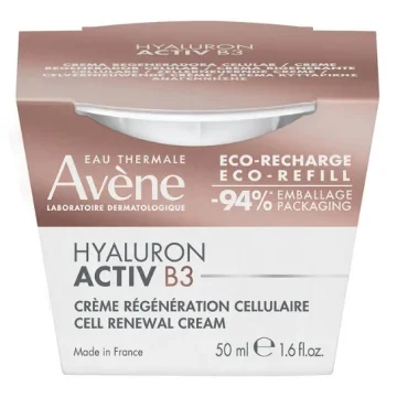 Avene Hyaluron Activ B3 Crema Rigenerante Cellulare formula ricarica 50ml