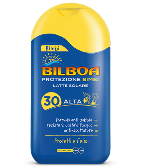 BILBOA BIMBI LATTE SPF 30 200 ML