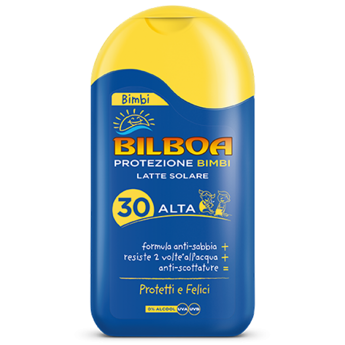 BILBOA BIMBI LATTE SPF 30 200 ML