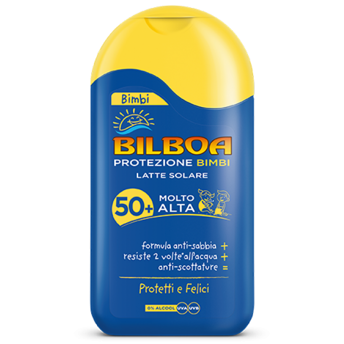 BILBOA BIMBI LATTE SPF 50+ 200 ML