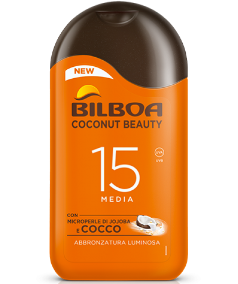 BILBOA COCONUT BEAUTY LATTE SPF15 200ML