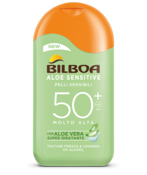 BILBOA ALOE SENSITIVE LATTE FP50+ 200 ML