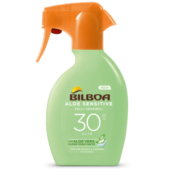 BILBOA ALOE SENSITIVE SPRAY FP30 250ML