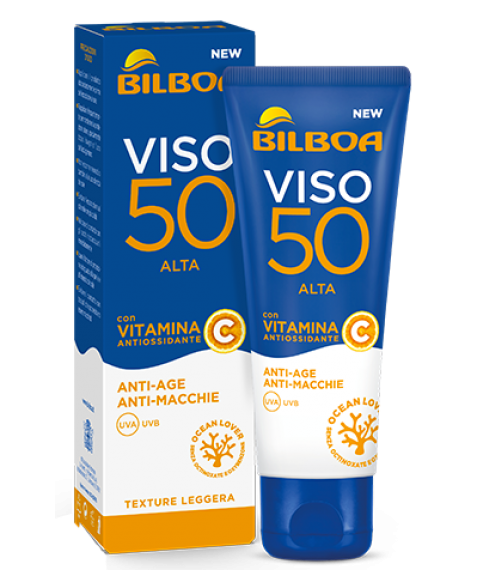 BILBOA CREMA VISO SPF50+ 50 ML