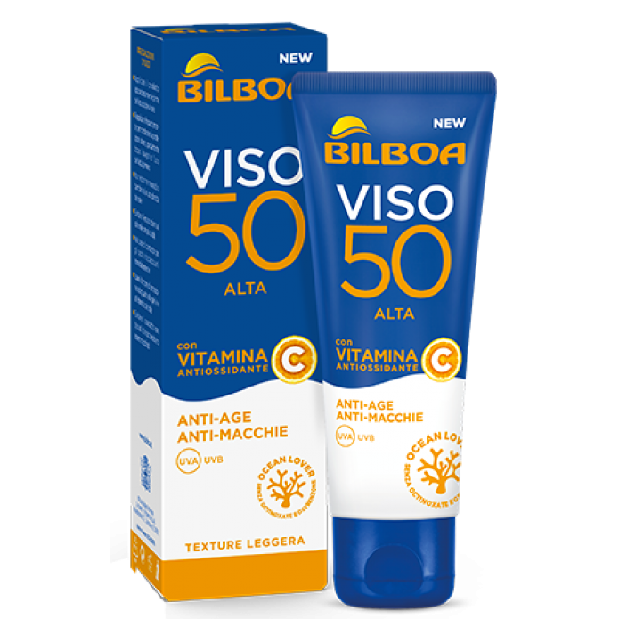 BILBOA CREMA VISO SPF50+ 50 ML