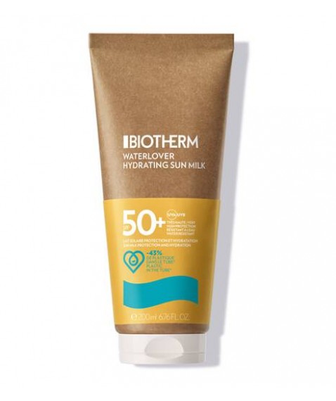 BIOTHERM WATERLOVER HYDRATION SUNMILK SPF50+ SPF 50+ 200ML