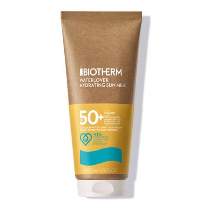 BIOTHERM WATERLOVER HYDRATION SUNMILK SPF50+ SPF 50+ 200ML