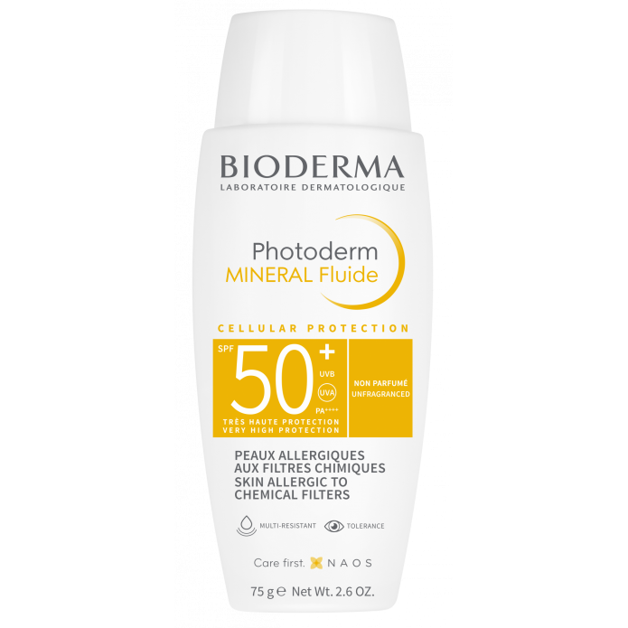 BIODERMA PHOTODERM MINERAL FLUIDO SPF50+ 75ML