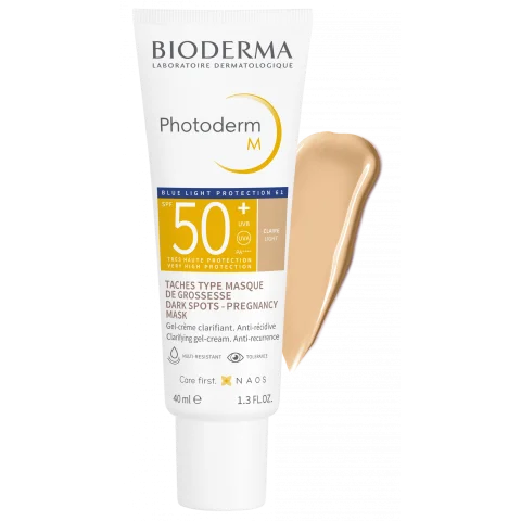 BIODERMA PHOTODERM M CLAIRE SPF50+ 40ML