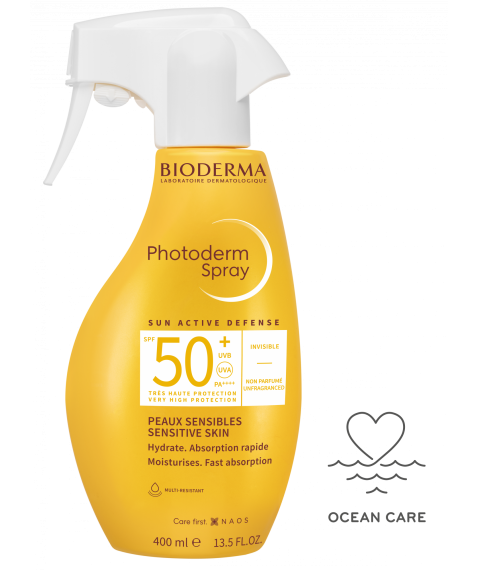 BIODERMA PHOTODERM Spray fp50+ 400ml