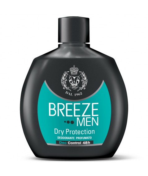 BREEZE MEN Dry Protection Deodorante Squeeze 100ml