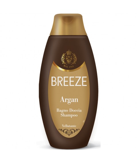 BREEZE  Argan Bagno Doccia Shampoo 400ml