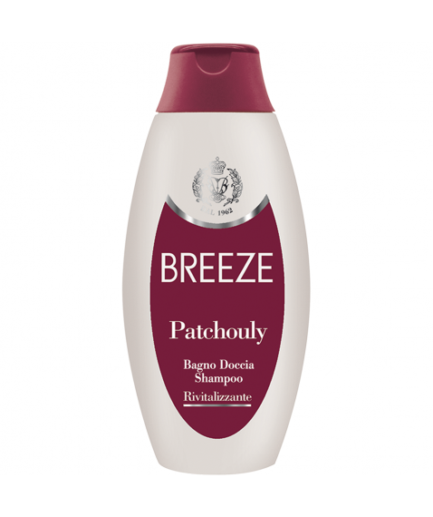 BREEZE  Patchouly Bagno Doccia Shampoo 400ml