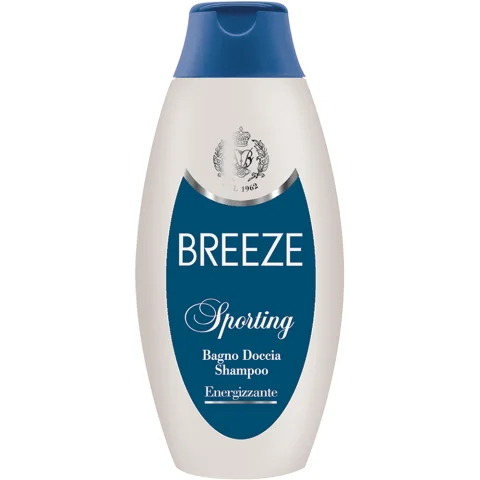 BREEZE  Sporting Bagno Doccia Shampoo 400ml
