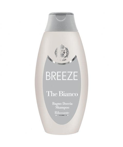 BREEZE The Bianco Bagno Doccia Shampoo 400ml