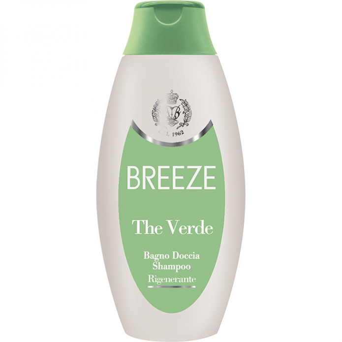 BREEZE The Verde Bagno Doccia Shampoo 400ml