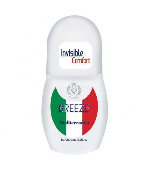 BREEZE Mediterraneo Deodorante Roll On 50ml