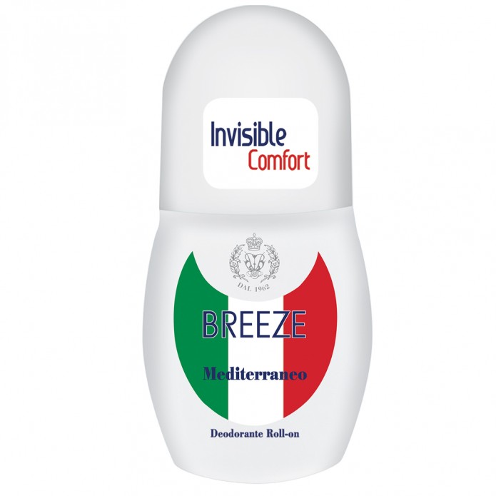 BREEZE Mediterraneo Deodorante Roll On 50ml