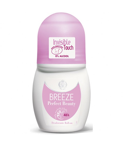 BREEZE Perfect Beauty Deodorante Roll On 50ml