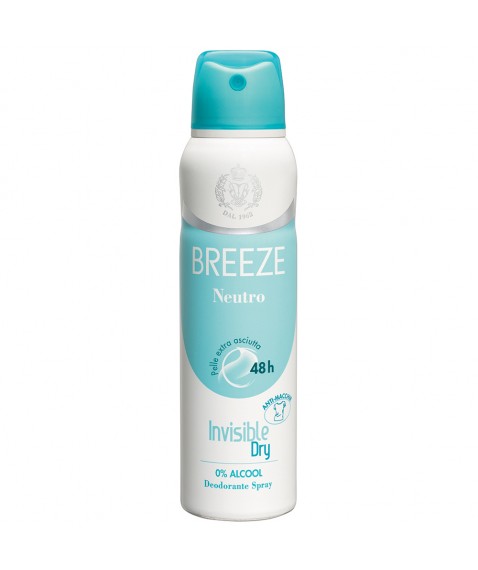 BREEZE Neutro Dedorante Spray 0% Alcool 150ml