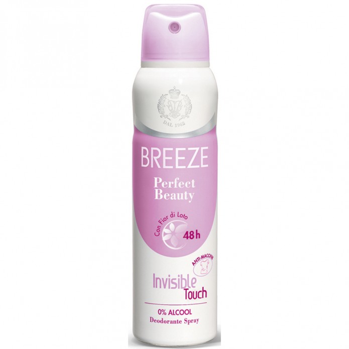 BREEZE Perfect Beauty Dedorante Spray 0% Alcool 150ml