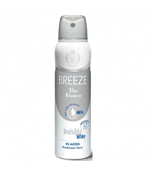 BREEZE The Bianco Dedorante Spray 0% Alcool 150ml