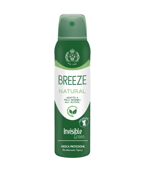 BREEZE Natural Essence Deodorante Spray 150ml