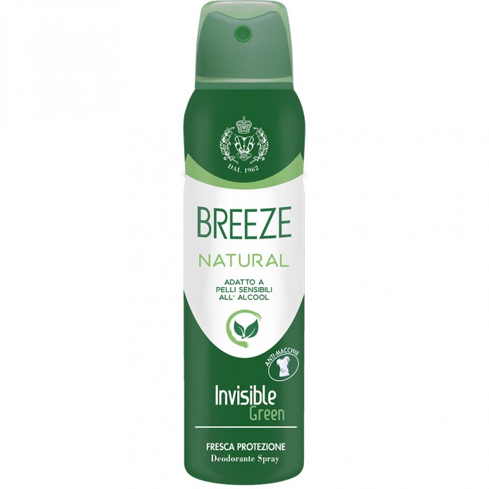 BREEZE Natural Essence Deodorante Spray 150ml