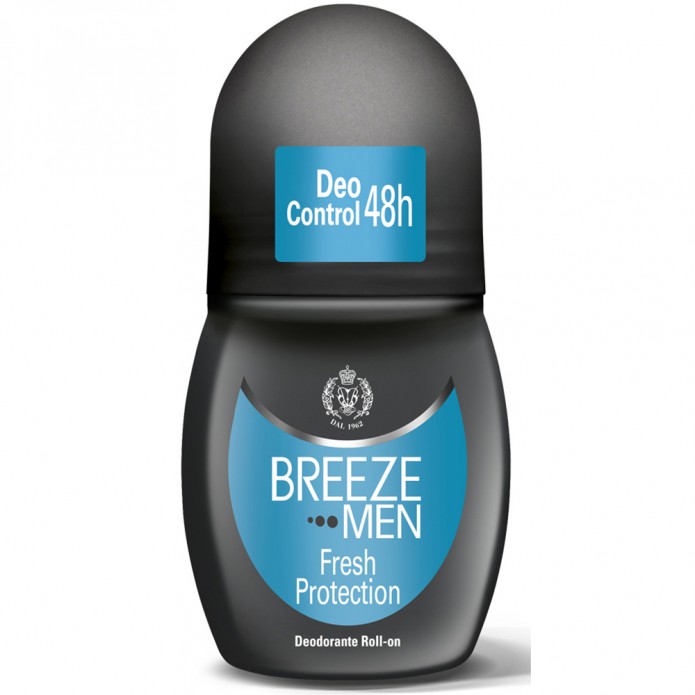 BREEZE MEN Fresh Protection Deodorante Roll On 50ml