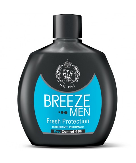 BREEZE MEN Fresh Protection Deodorante Squeeze 100ml